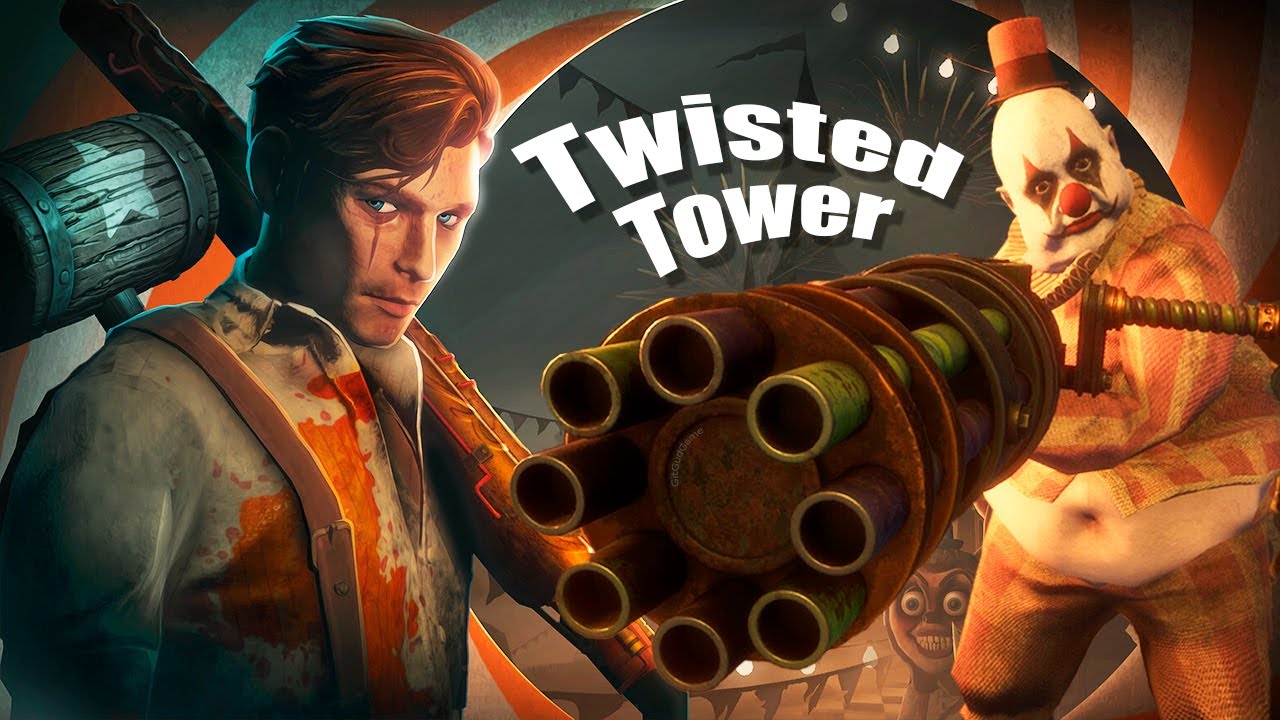 Twisted Tower DEMO - Full Game Walkthrough - All Bosses Showcase