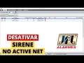 COMO DESATIVAR O SOM DE SIRENE NO JFL ACTIVE NET