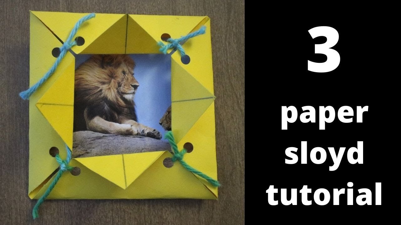 Paper Sloyd Pattern