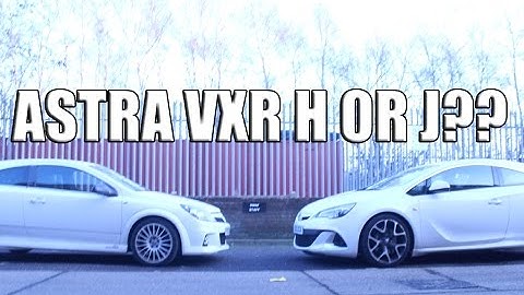 Should you buy a Astra J VXR
