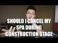 ASKING SEAN #110 | SHOULD I CANCEL MY SPA DURING CONSTRUCTION?