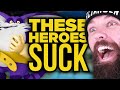 These Video Game Heroes SUCK!