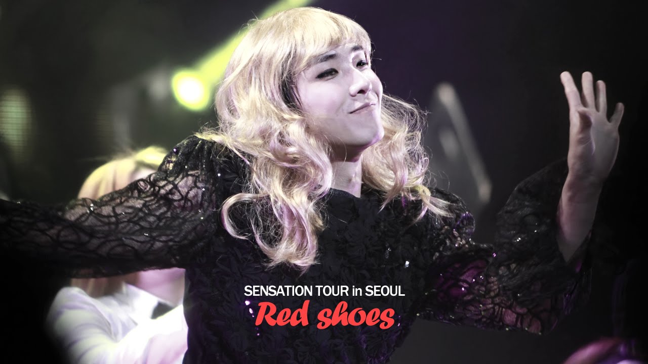 131123 엠블랙(MBLAQ) SENSATION TOUR in SEOUL - 분홍신 이준(LEEJOON) 개인무대