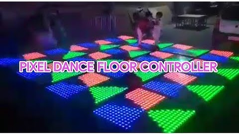 16×16 pixel dance floor design pixel controller ic controller toran controller