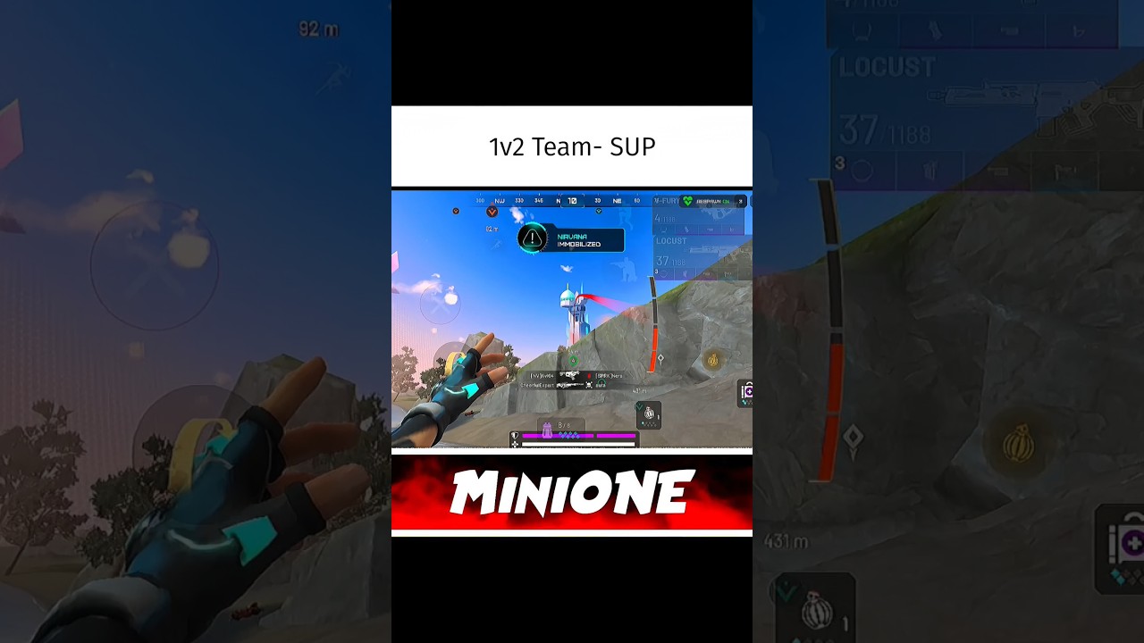 Team Super vs MiniONE – Epic Showdown in Indus Battle Royale! 👀