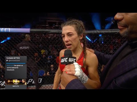 UFC 275 Жанг vs Йенджейчик 2 - Слова после боя