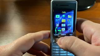 Sony Ericsson C510: Default ringtone, Incoming Call, Menu