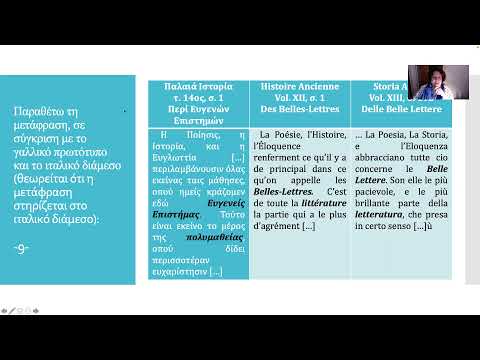 ∆ημιουργία κρίσιμων νεολογισμών και κοραϊκή ‘μετακένωση’