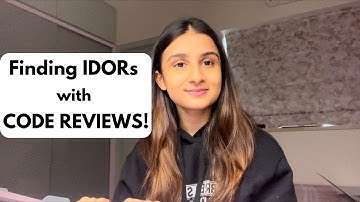 Finding IDORs with CODE REVIEWS!