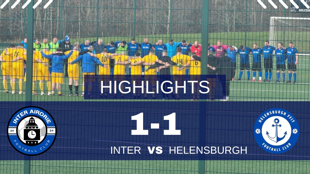 Inter Airdrie vs Helensburgh (22/02/26)