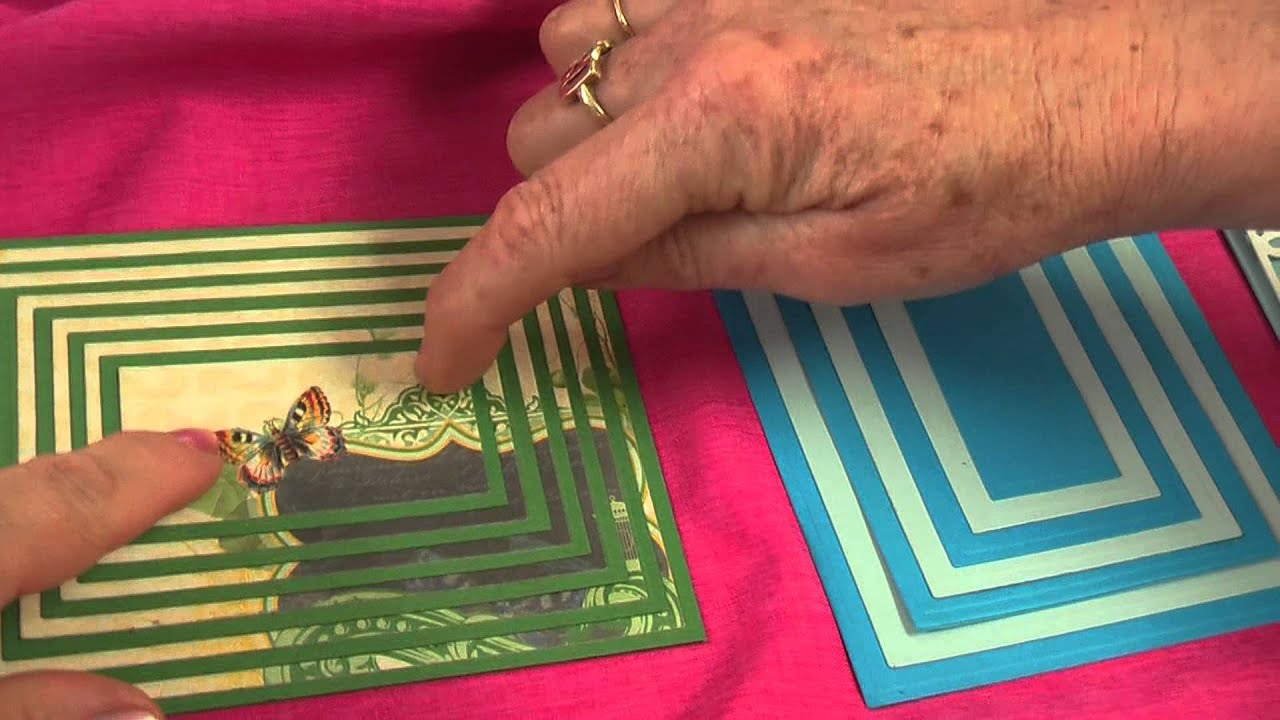 Wendy's World - Spellbinders Card Creator Dies - 10.01.2014
