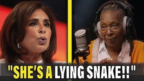 Judge Jeanine Reveals the SHOCKING Truth Behind Whoopi Goldberg’s Bakery Story 