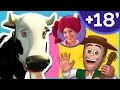 La Vaca Lola | La Granja de mi Tío y Más | Canciones infantiles para aprender los animales | A Jugar