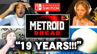All Reactions to Metroid Dread Reveal Trailer - Nintendo Direct E3 2021