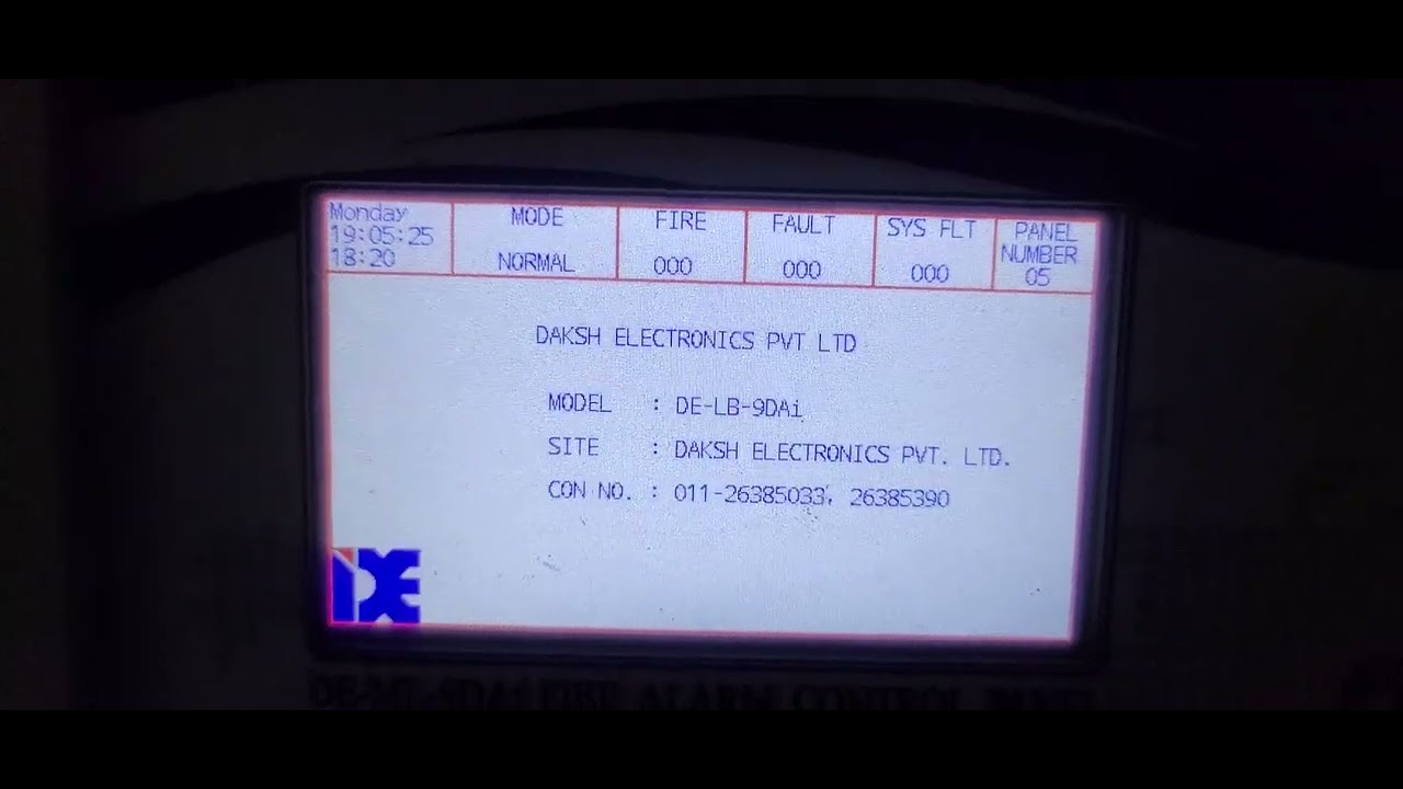 Reason for repeating Fault in addressable fire detector system