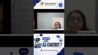 How to Make AI Chatbot | Learn AI & Python | TCCI #ai #coding #shorts #foryou