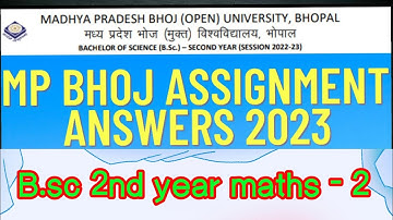 mp bhoj assignment copy 2023/bsc 2nd year/maths question paper 2/2023/mp bhoj assignment math
