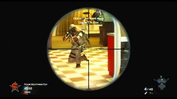 L96A1 Twixtor - Call of Duty Black Ops