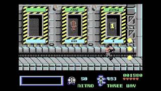 Midnight Resistance is the Commodore 64 action platformer that brings intense combat to life. Infilt