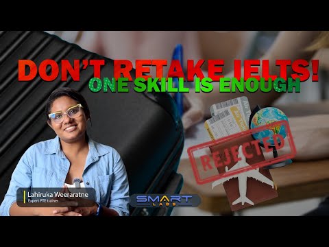 DON'T RETAKE IELTS! ✈️ One Skill Is Enough to Hold You Back!