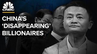 Why China's Billionaires Keep Disappearing