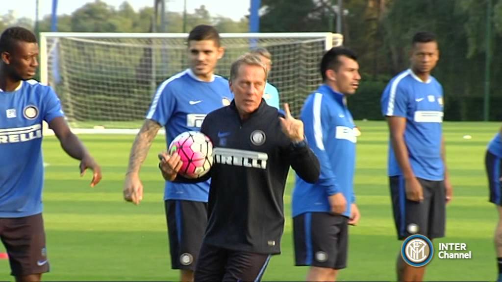 ALLENAMENTO INTER REAL AUDIO 26 09 2015 - YouTube