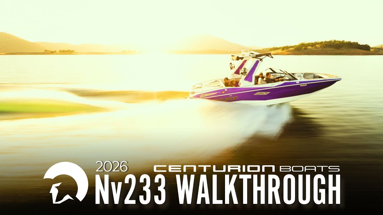 Nv233 | ウェイクサーフィン専用センチュリオンボート | 日本公式サイト