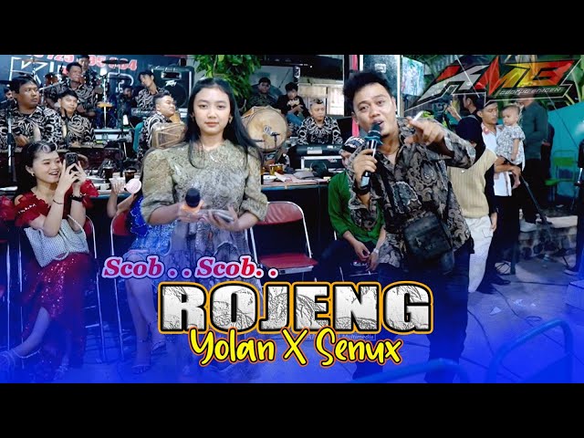 ROJENG - Senux Ft Yollan Icis - KMB GEDRUG || AM PRO AUDIO - live Wedding BISMA u0026 DISTA class=