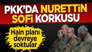 PKK'da 'Sofi Nurettin' korkusu! Hain planı devreye soktular