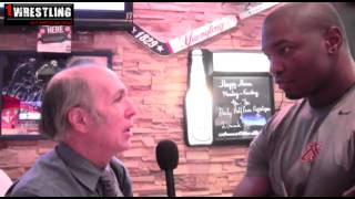 SHELTON BENJAMIN OPENS UP @THE APTER CHAT