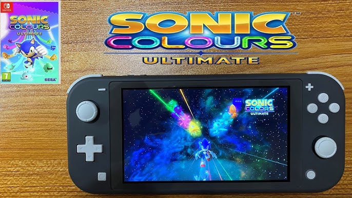 Sonic Colors Ultimate [ Launch Edition Box Set ] (Nintendo Switch) NEW  10086770162