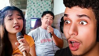 Viral Filipino Dads Singing Karaoke!