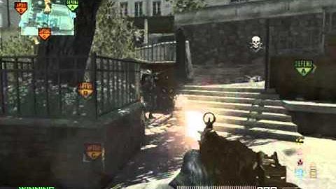 MW3 Resistance MP5 MOAB