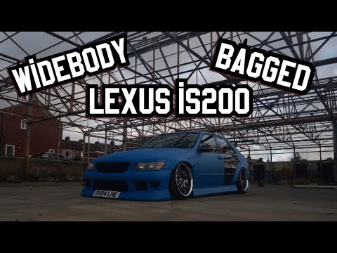 Crazy Bagged Widebody Lexus IS200