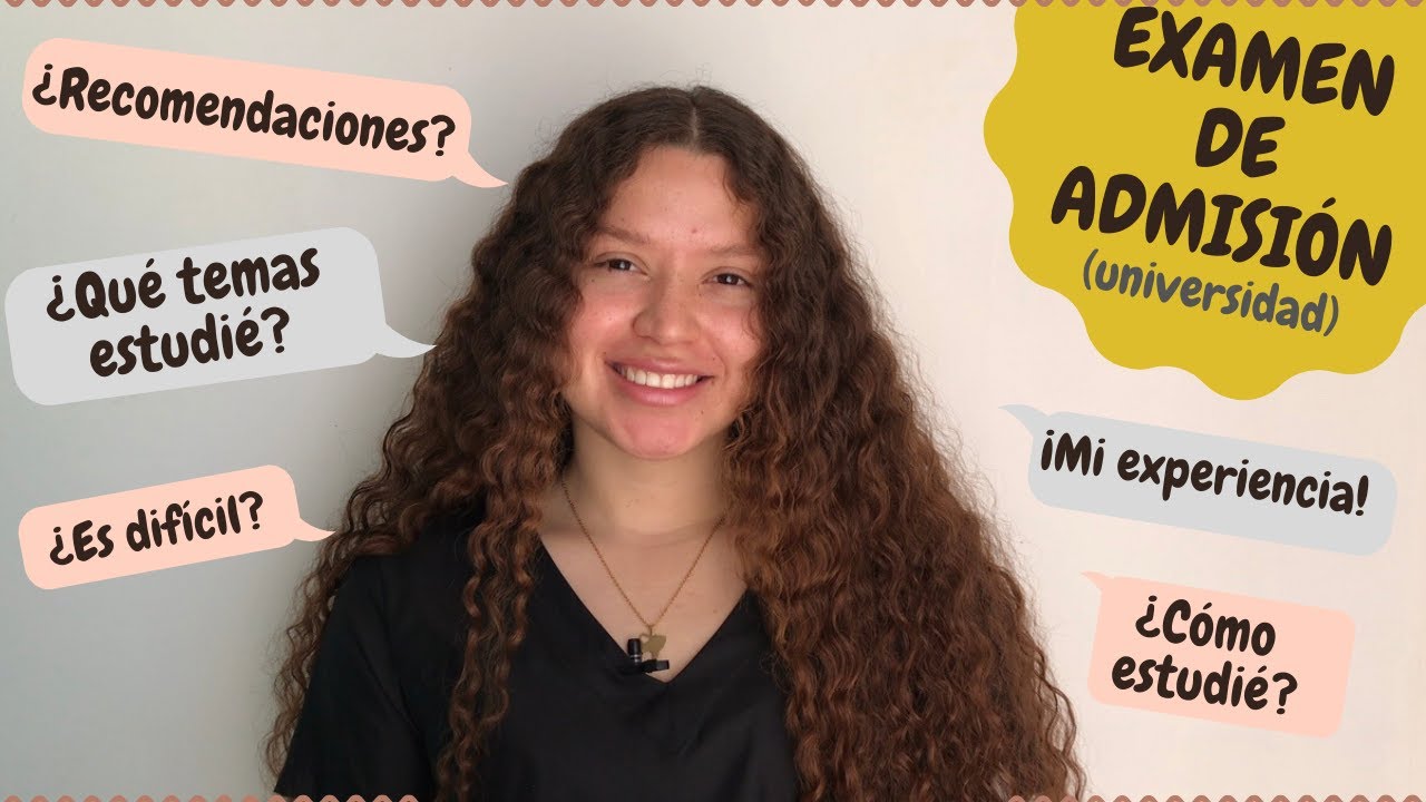Examen de admisión para universidad | UABC | Odontología Con Cri