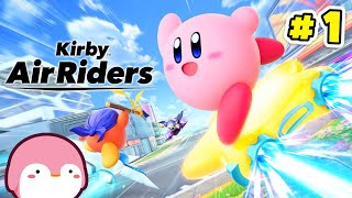 KIRBY AIR RIDERS FIRST IMPRESSIONS!