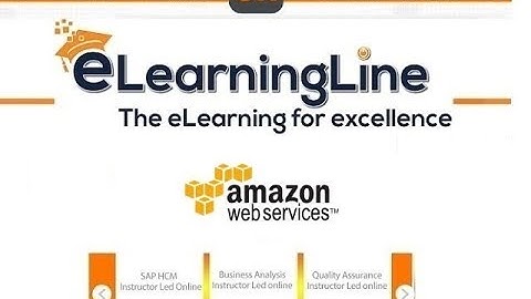 AWS Introduction DEMO from eLearningLine @ 848-200-0448