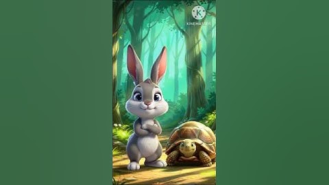 "The Hare and the Tortoise: A Tale of Patience and Pride"