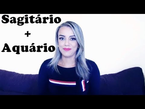 Vídeo: Aquário E Sagitário: Compatibilidade Nas Relações Amorosas