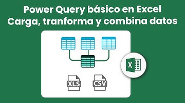 Excel para Analistas de Datos - Aprende Power Query en Excel Importa, transforma y combina datos