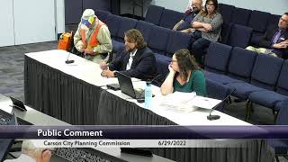 Planning Commission Meeting 6/29/2022