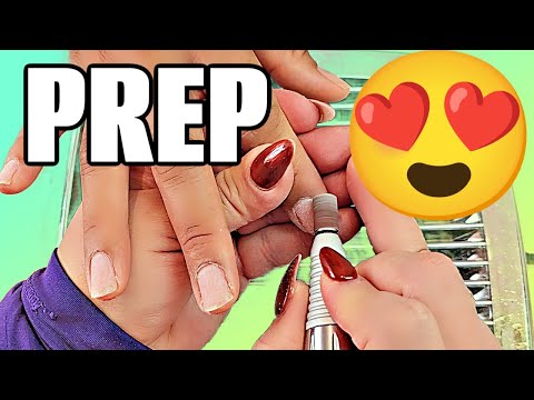 Nail School | A Beginner Friendly Tutorial on Sculpting Coffin Acrylic Nails  - YouTube