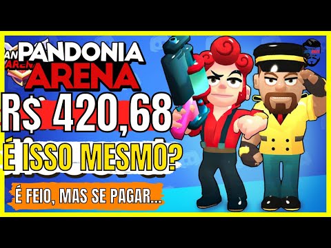 PANDONIA ARENA - NOVO JOGO NFT GRÁTIS QUE SE PAGAR... VAI PAGAR BEM!