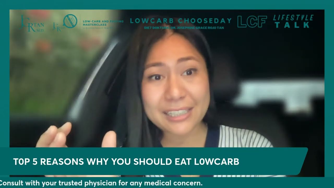 TOP 5 BENEFITS of LOWCARB