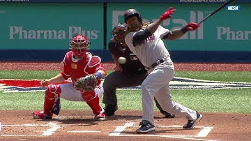 BOS@TOR: Ramirez knocks an RBI single up the middle