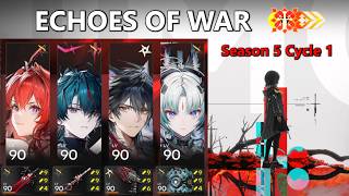 Details Arknights: Endfield || Echoes of War Season 5 Cycle 1 || Laev Double Pyro || No voiceover no edit Guide