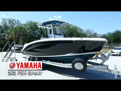 2021 Yamaha 252 FSH Sport. Why buy a jet boat?