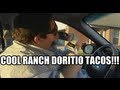 Francis Goes to Taco Bell for Cool Ranch Dorito Tacos!