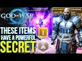 God of War Ragnarok - Infinite Runic Attacks &amp; More Secret Items You Don&#39;t Want To Miss!