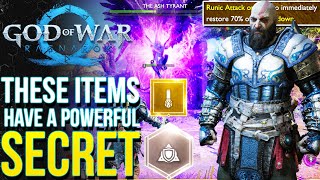 God of War Ragnarok - Infinite Runic Attacks & More Secret Items You Don't Want To Miss!